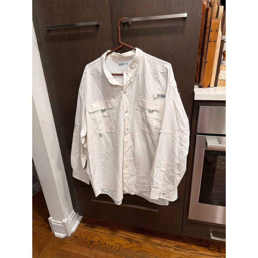 Columbia PFG (Performance Fishing Gear) Bahama II model white xxl